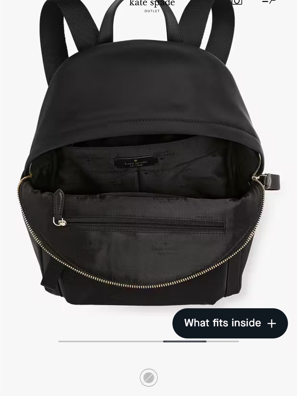 Kate Spade Chelsea Medium Backpack - Picture 4 of 5